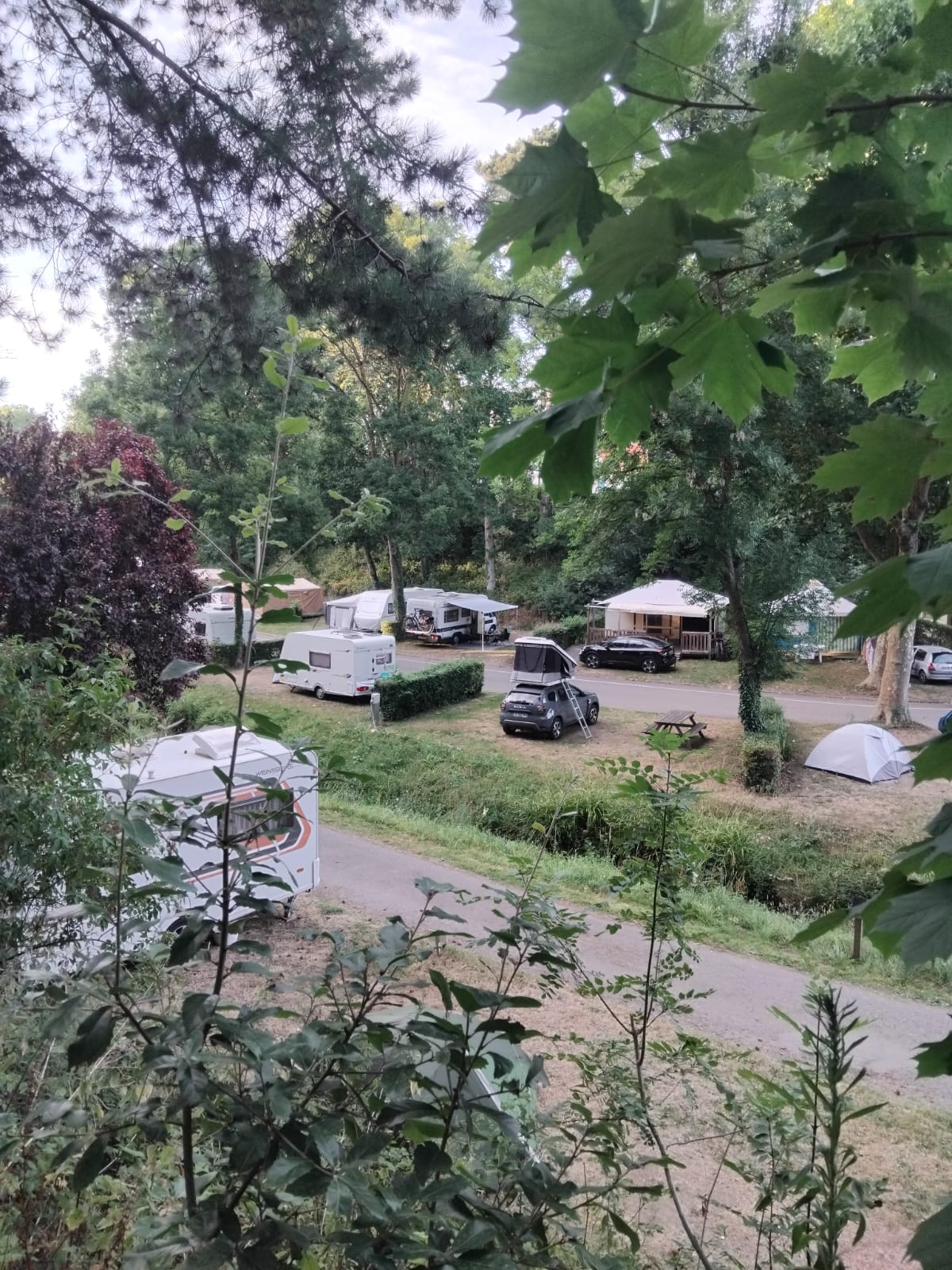 camping des vallees dans les cotes d armor