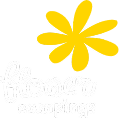 logo flower campings