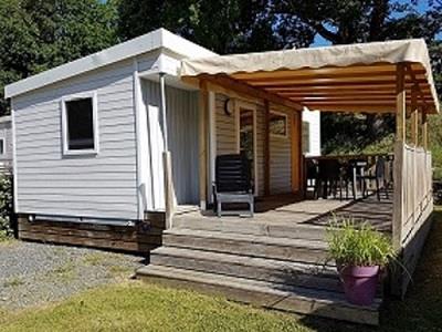 Mobil-home PREMIUM avec terrasse couverte