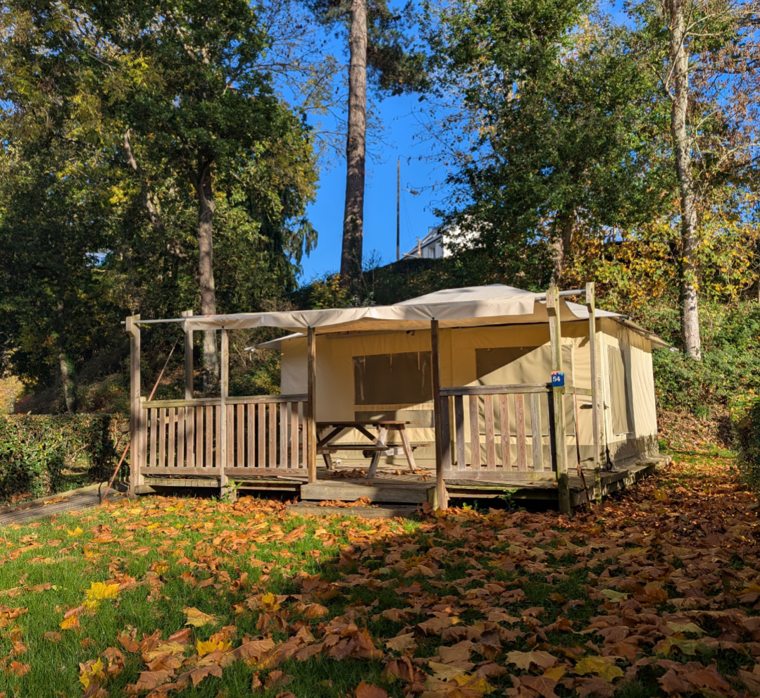 Bungalow Toilé 2 chambres + terrasse couverte / sans sanitaire - PMR