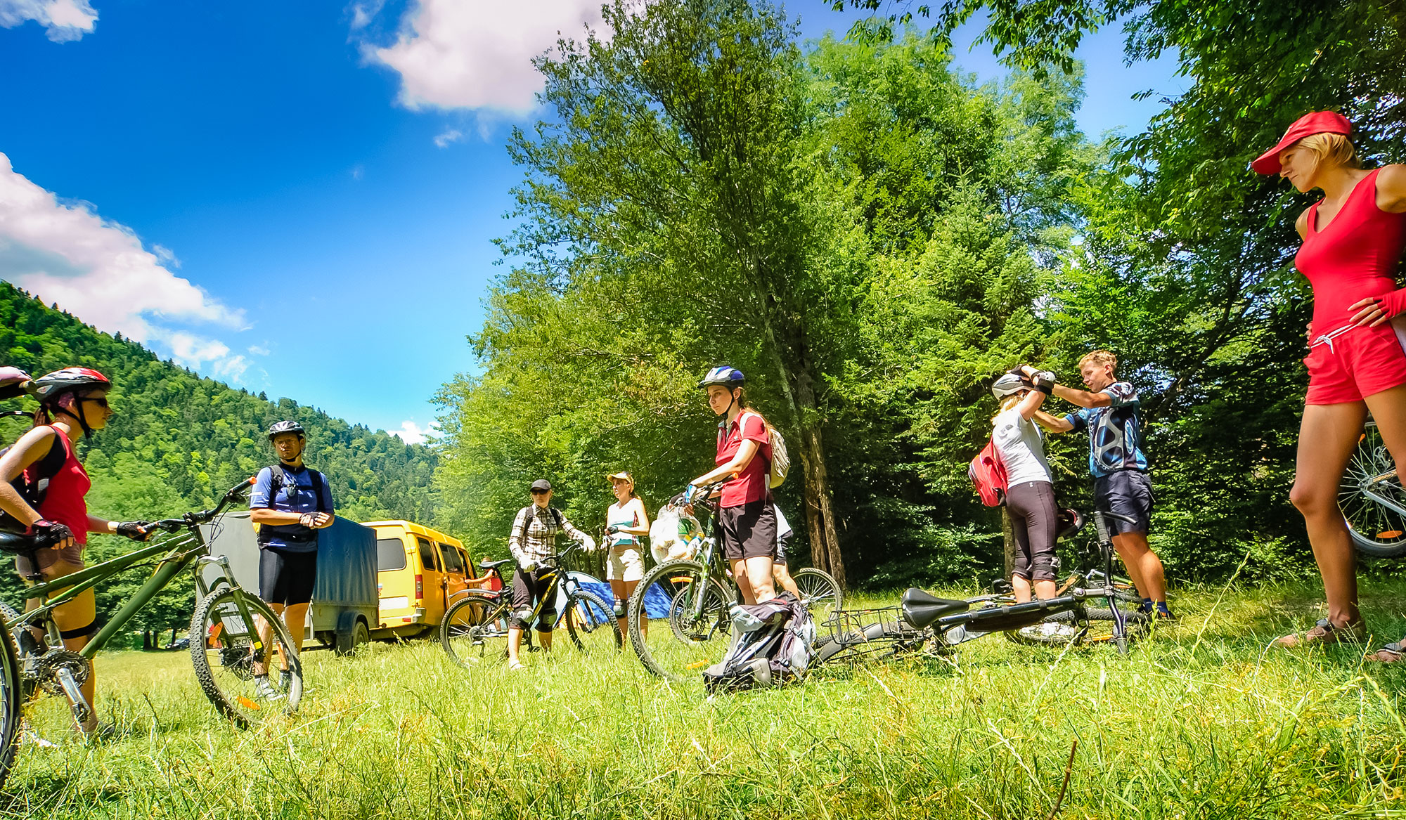 faire du velo en bretagne