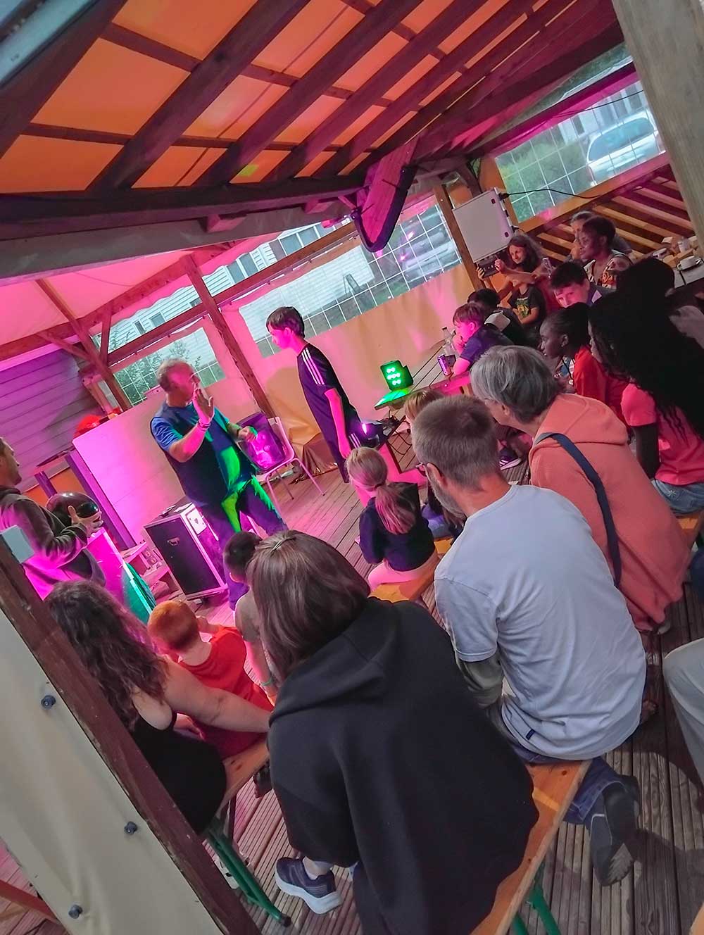 animations soiree camping saint brieuc
