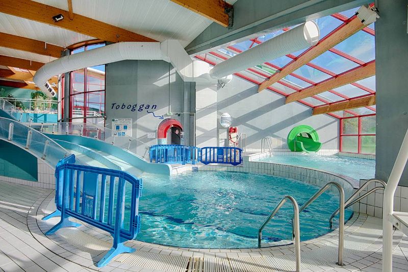 camping cotes d armor centre aquatique aquabaie