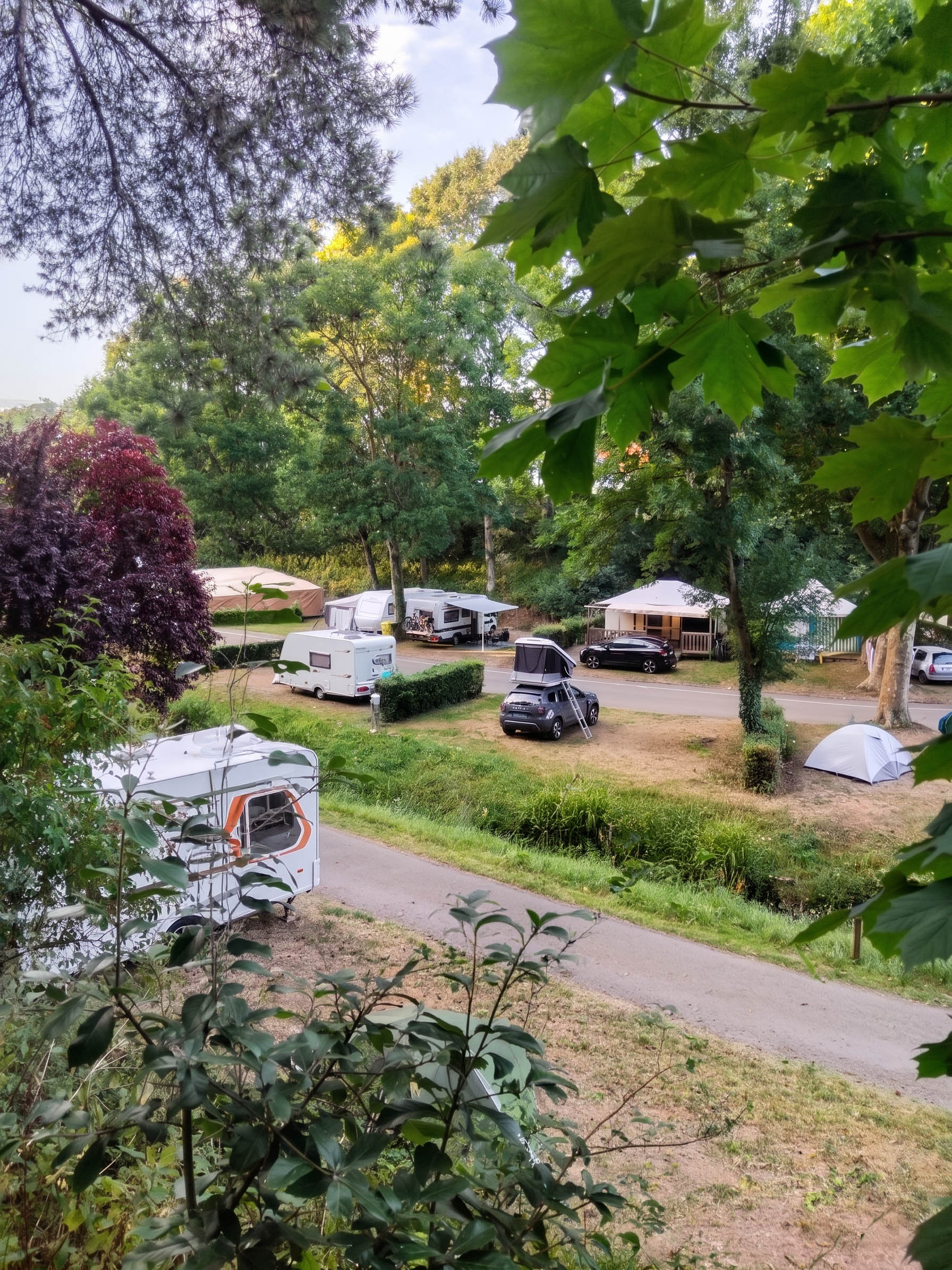 camping des vallees home dans les cotes d armor