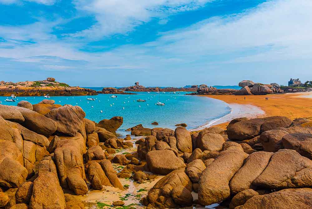 cote de granit rose bretagne
