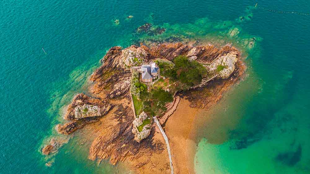 Insel Brehat, Bretagne