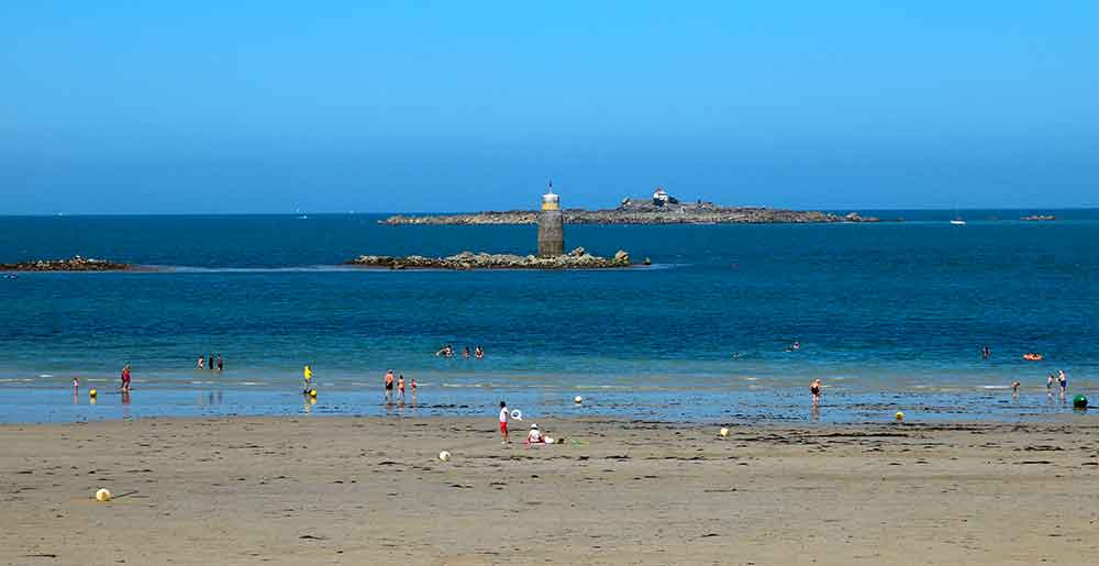 Leuchtturm in der Bretagne