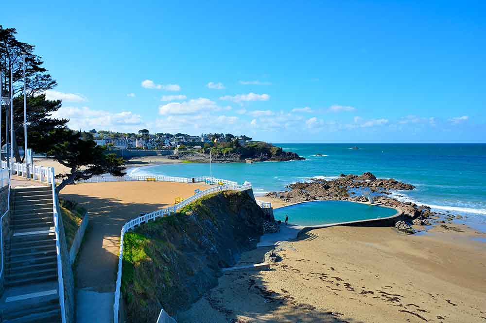 piscine Saint Quay Portrieux bretagne