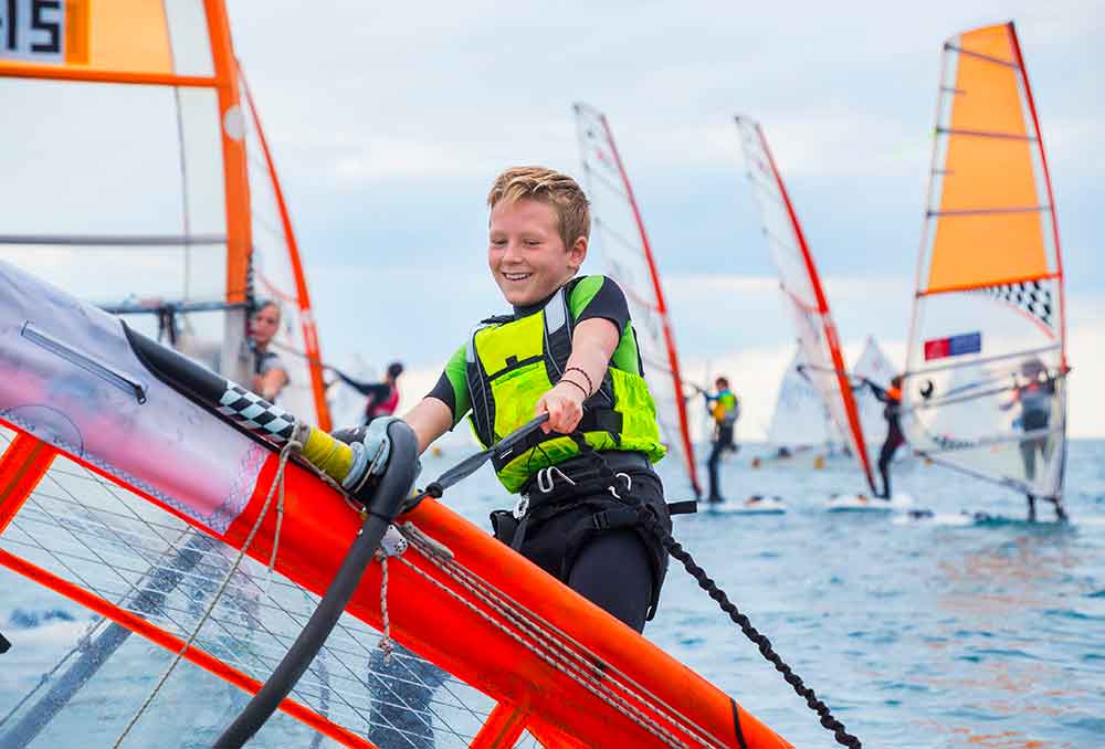 planche a voile bretagne