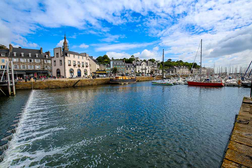 Hafen von Paimpol