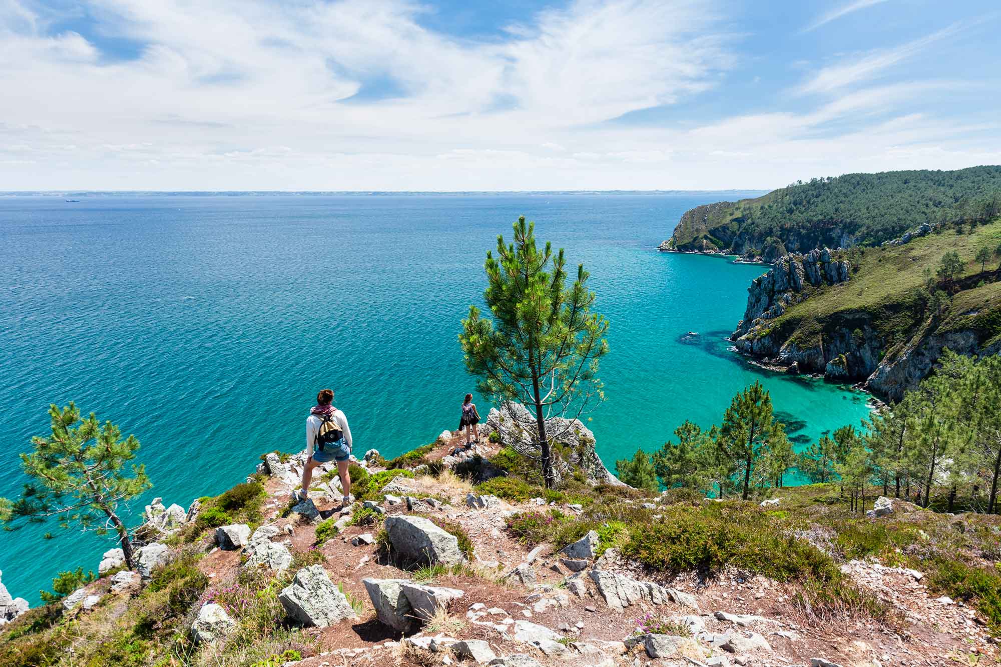 sentier des douaniers bretagne