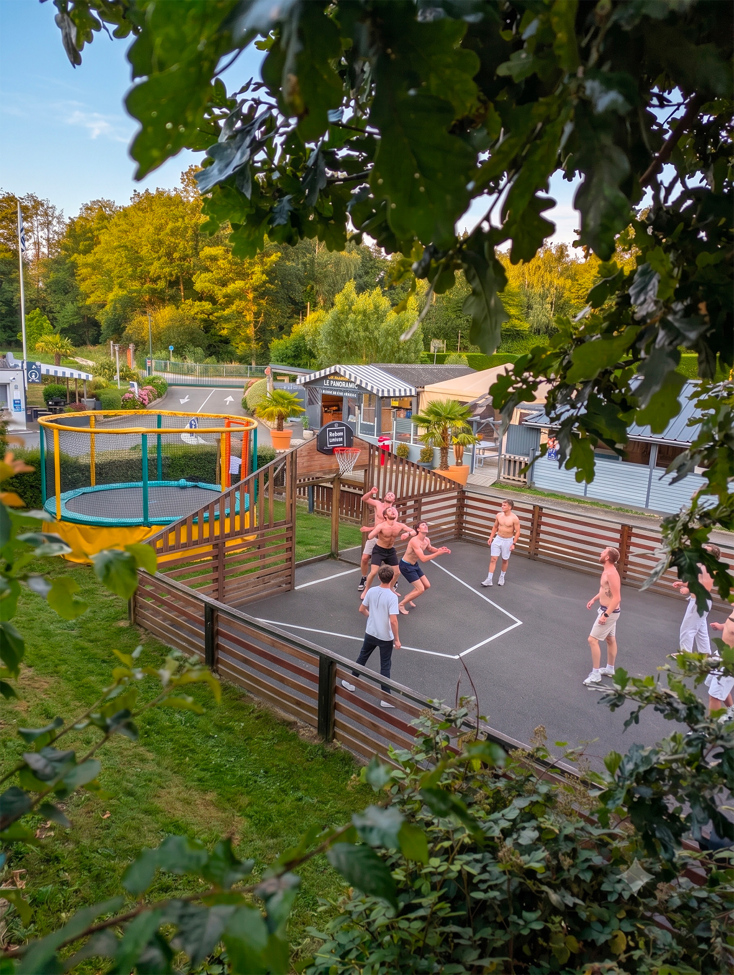 Aire de jeux Camping des Vallees